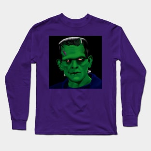 Frankenstein's Monster "Call me Frank" Long Sleeve T-Shirt